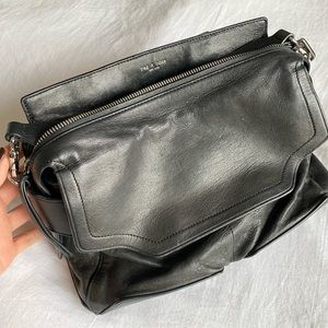 Black Rag & Bone Leather Shoulder Bag